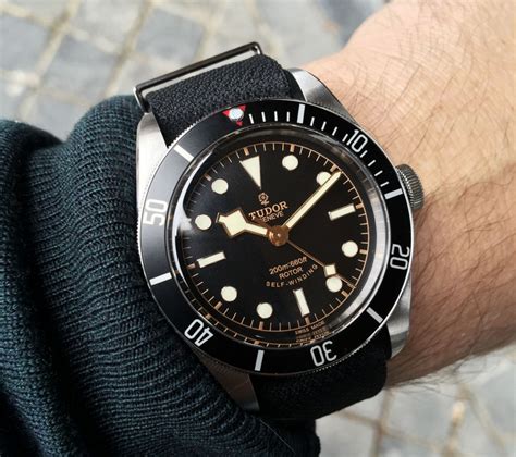 tudor black bay replica comparison|tudor black bay watch review.